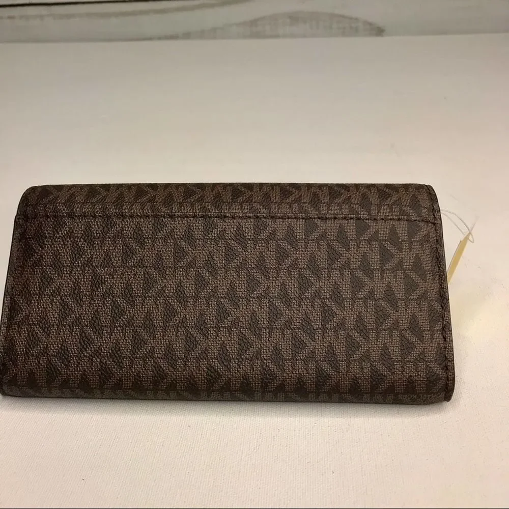 Michael Kors Fulton Gusset Wallet NWOT - Picture 2 of 5